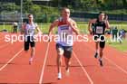 Senior Mens 100 metres, 2023 North Eastern Track and Field Champs., Middlesbrough Sports Village, Middlesbrough. Photo: David T. Hewitson/Sports for All Pics